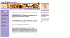 Desktop Screenshot of heuchelheim-evangelisch.de
